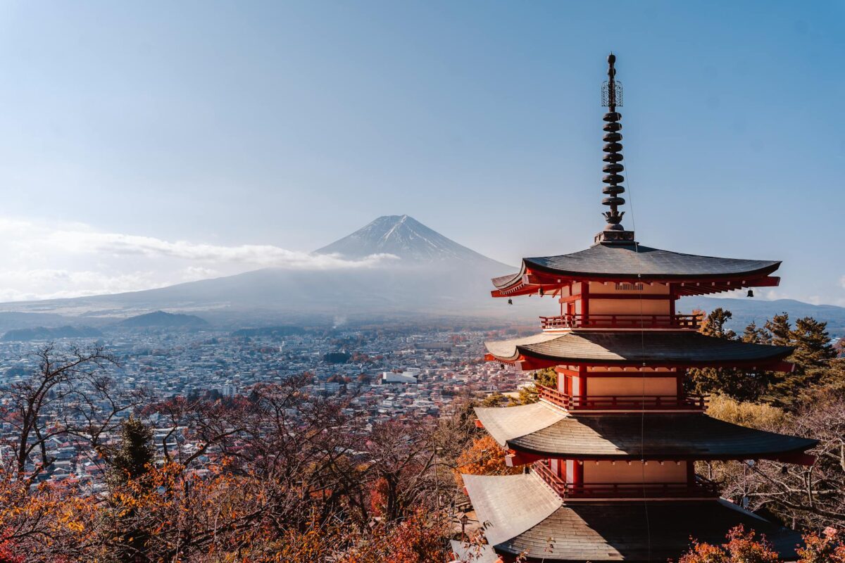 Bienvenue au Japon !