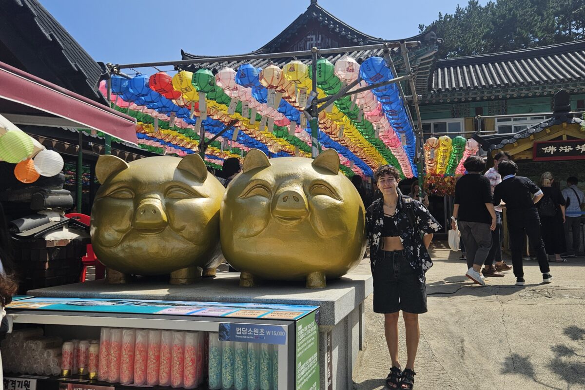 Dernier jour à Busan!