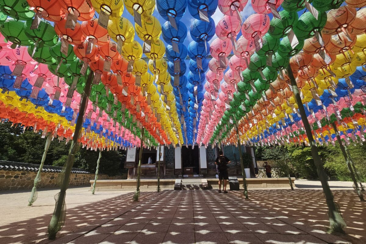 Dernier jour à Gyeongjuu
