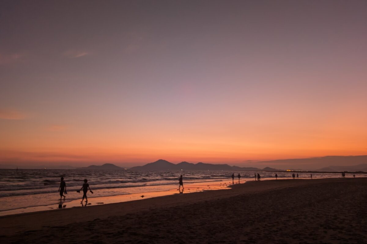 Arrivées à Busan